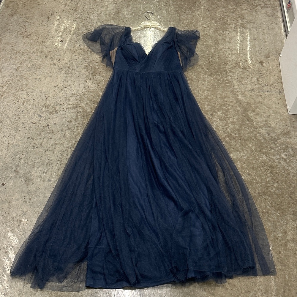 Revelry Navy Blue gown